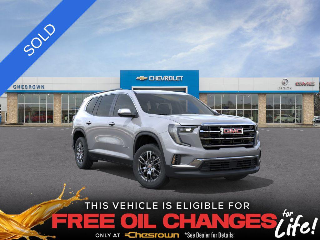 New 2026 GMC Acadia Elevation FWD