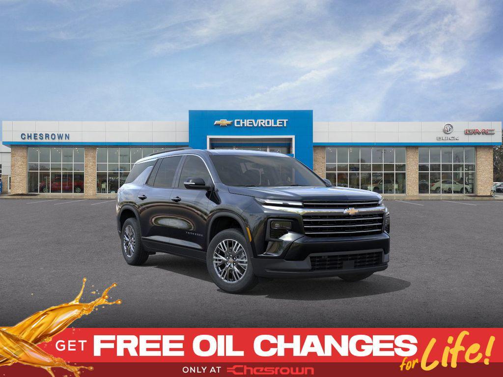 New 2026 Chevrolet Traverse LT