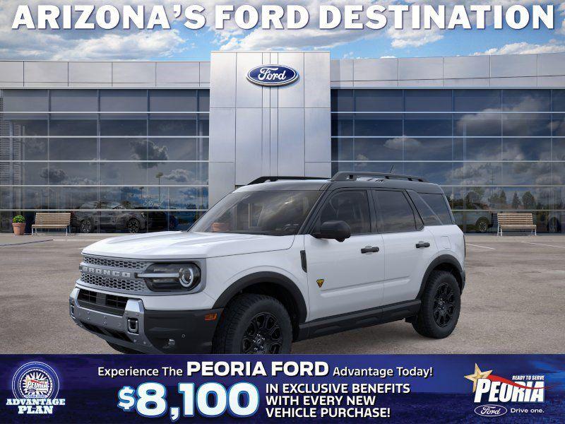 New 2025 Ford Bronco Sport Badlands