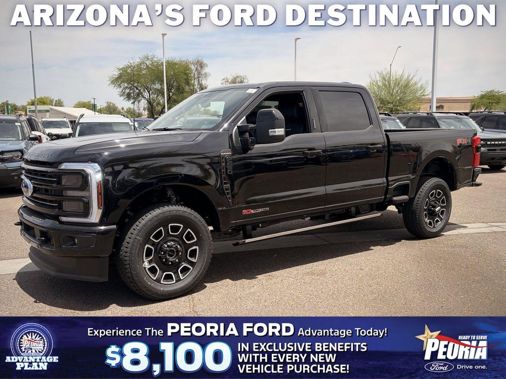 New 2026 Ford F-250 Platinum