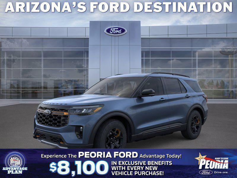 New 2026 Ford Explorer Tremor