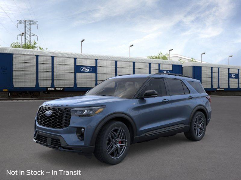 New 2026 Ford Explorer ST-Line