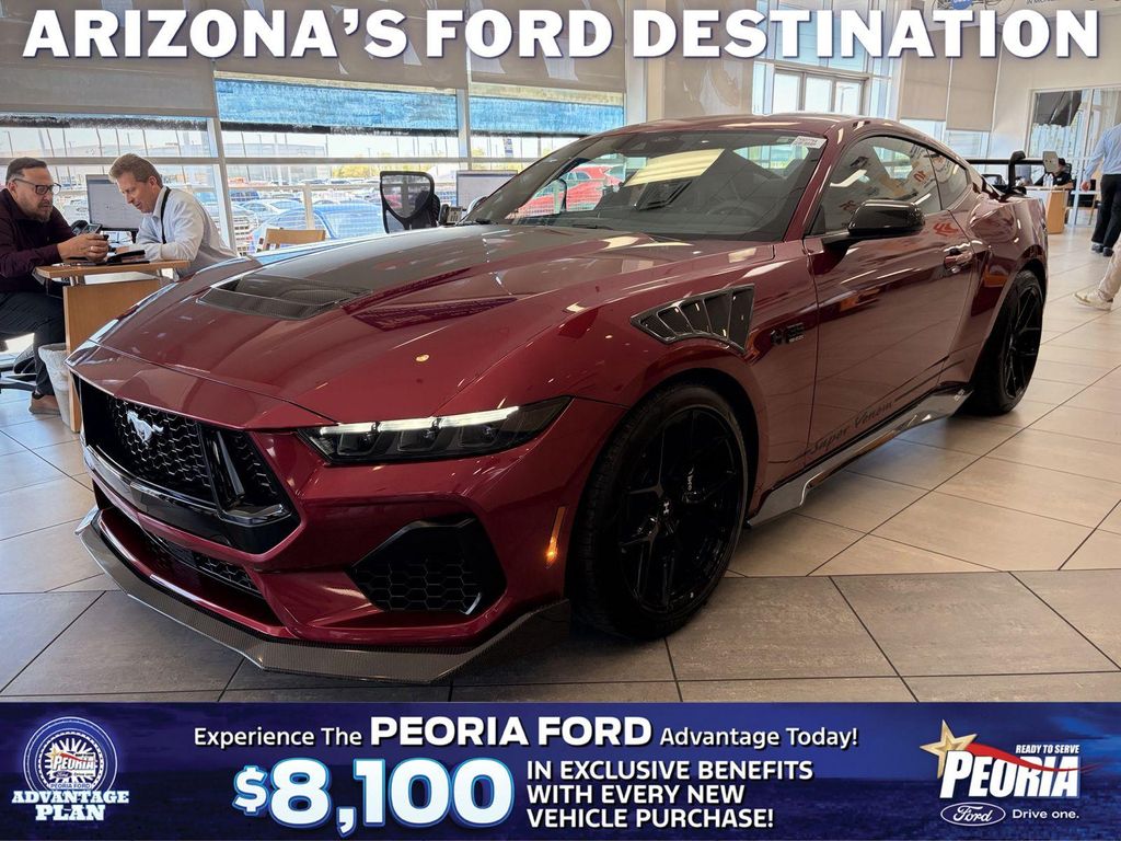 New 2026 Ford Mustang GT Premium