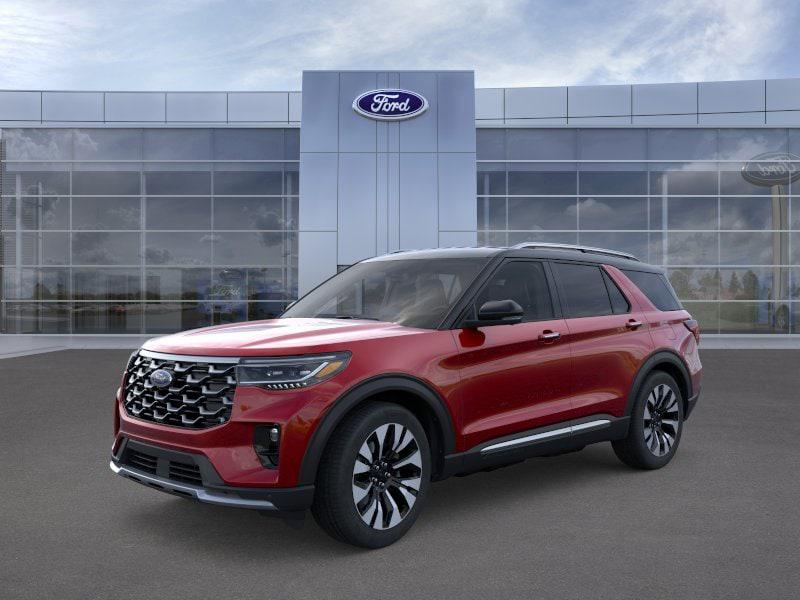 New 2026 Ford Explorer Platinum