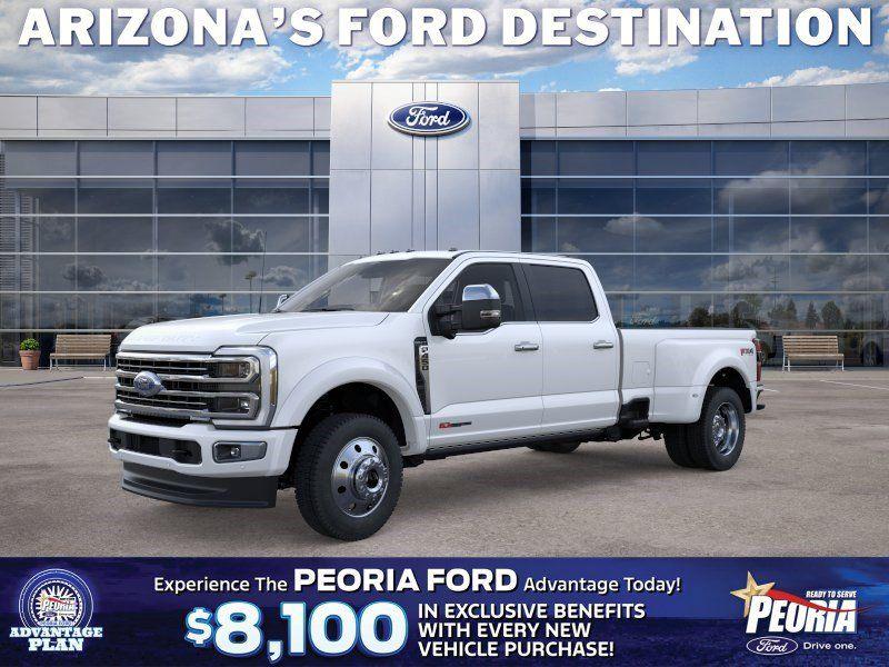 New 2026 Ford F-450 Platinum