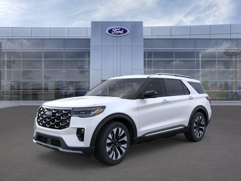New 2026 Ford Explorer Platinum