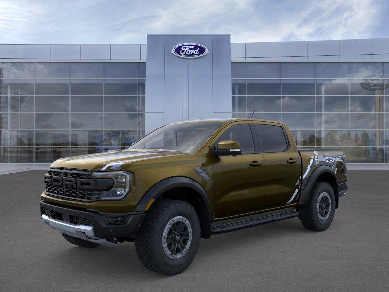 New 2025 Ford Ranger Raptor