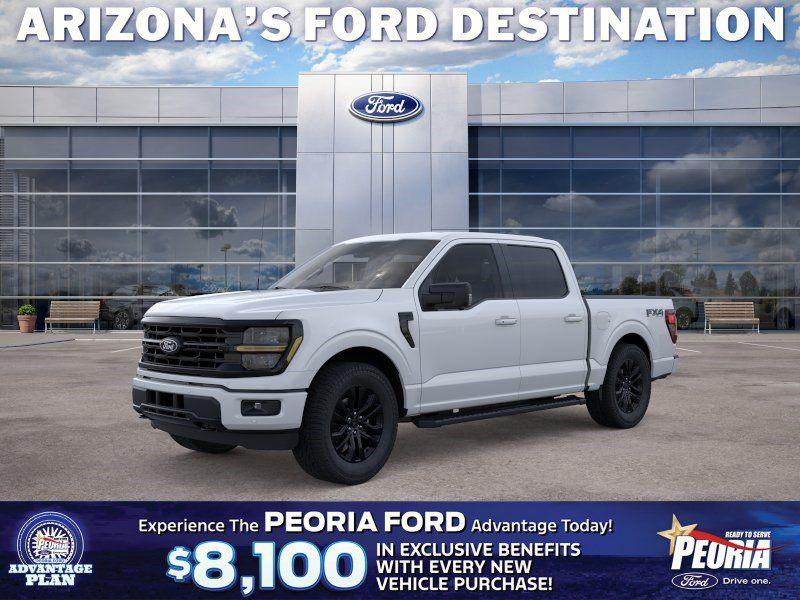 New 2026 Ford F-150 XLT