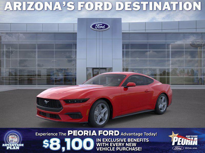 New 2026 Ford Mustang EcoBoost