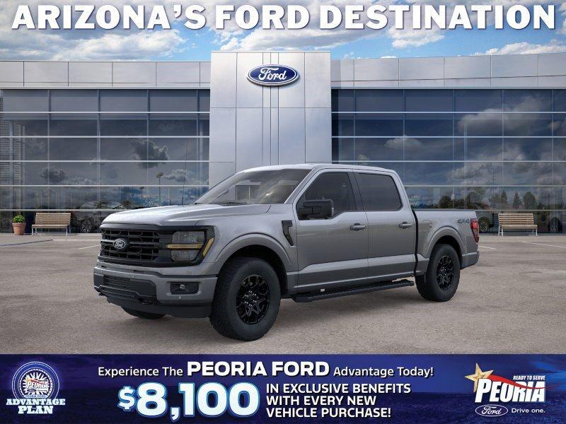 New 2026 Ford F-150 XLT
