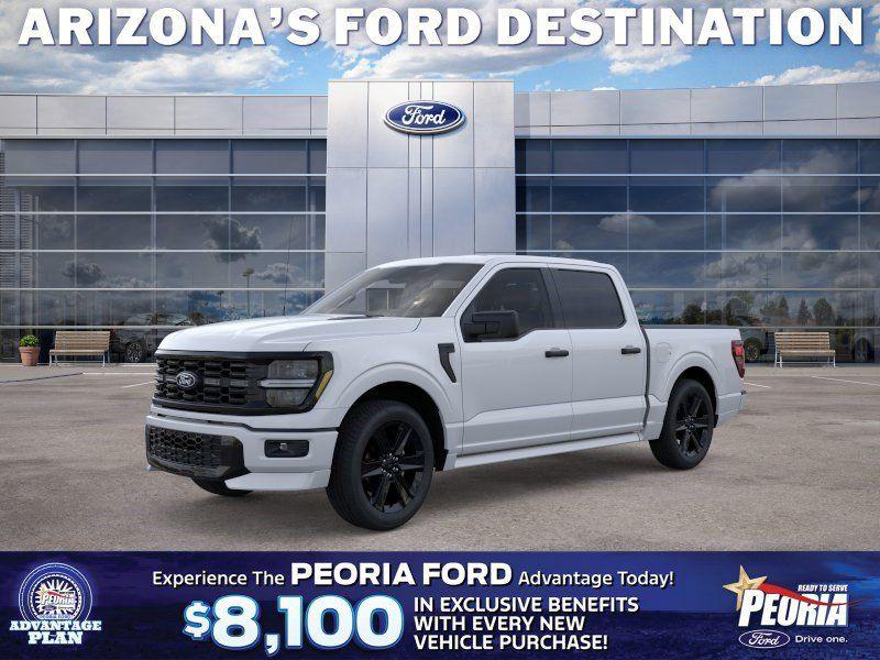 New 2026 Ford F-150 STX