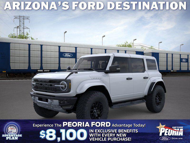 New 2026 Ford Bronco Raptor