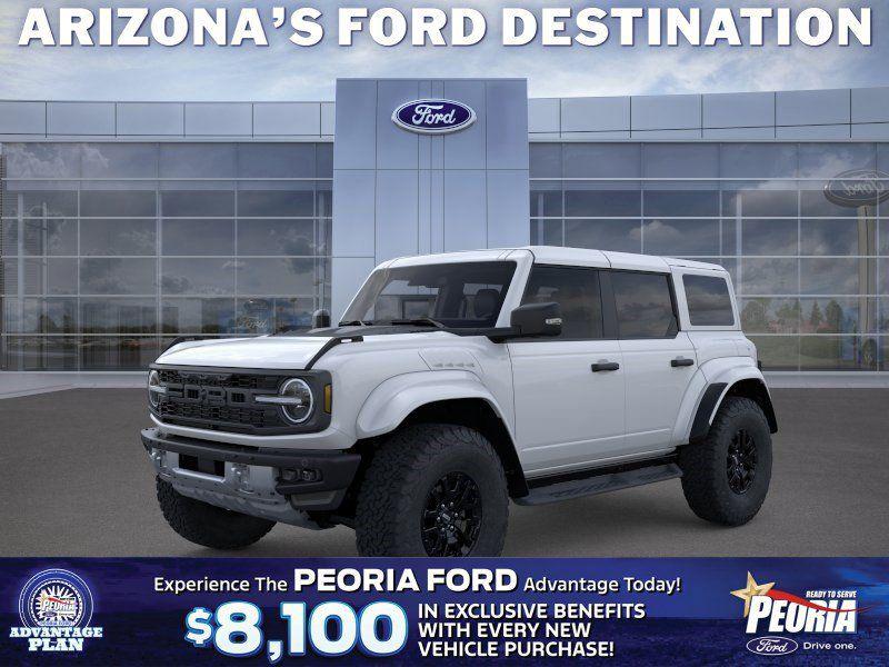 New 2026 Ford Bronco Raptor