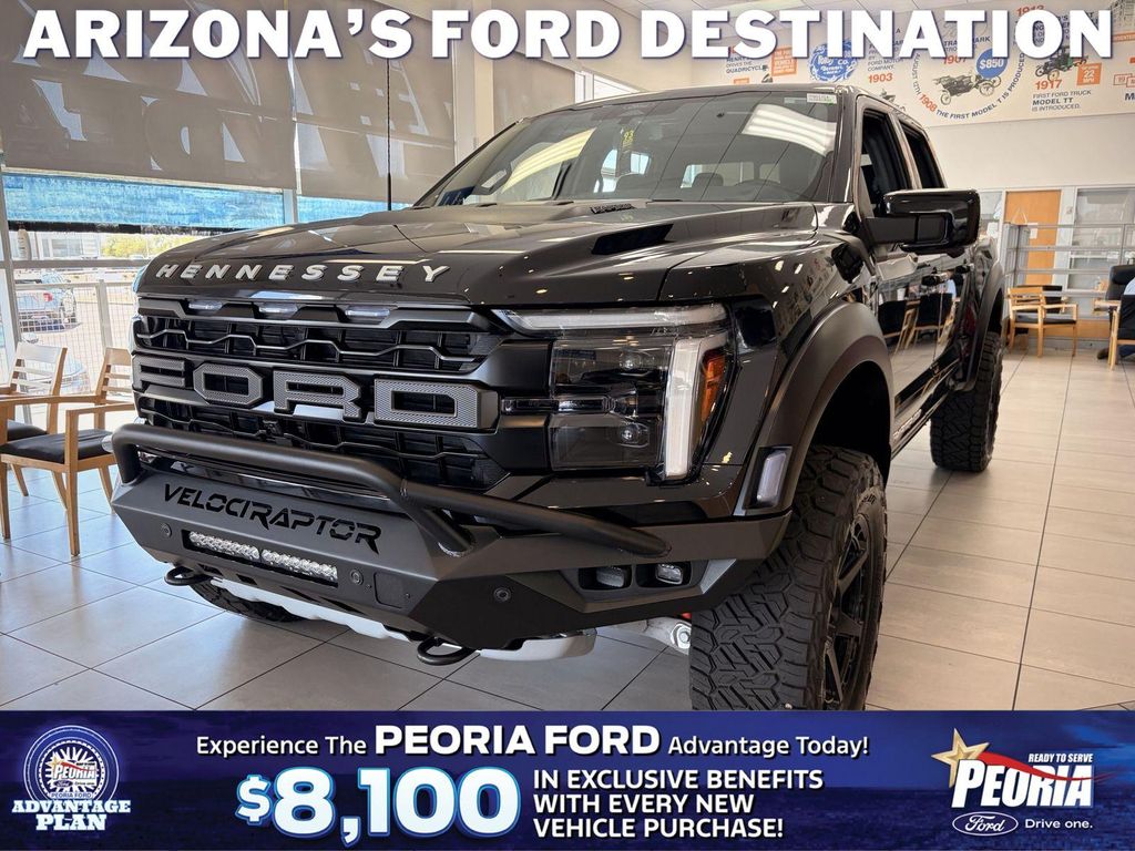 New 2026 Ford F-150 Raptor