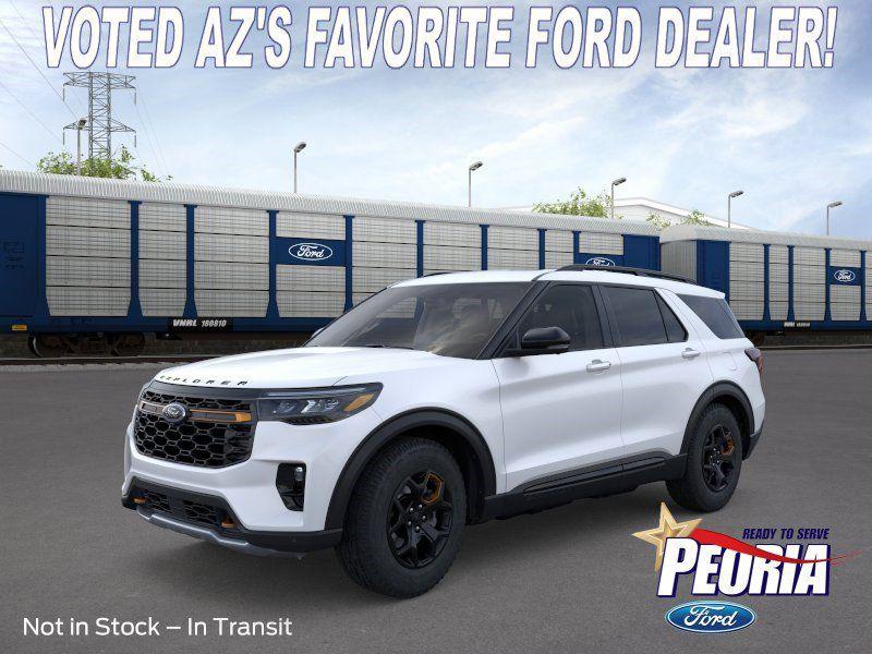 New 2026 Ford Explorer Tremor