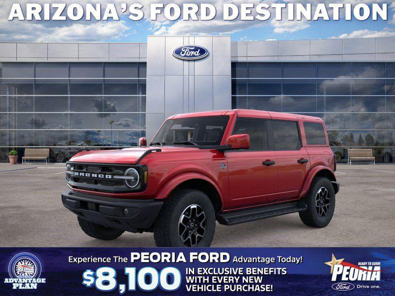 2026 FORD BRONCO OUTER BANKS — фото 1