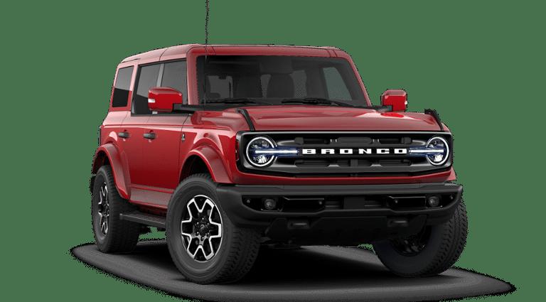 2026 FORD BRONCO OUTER BANKS — миниатюра 29