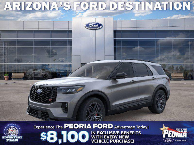New 2026 Ford Explorer ST