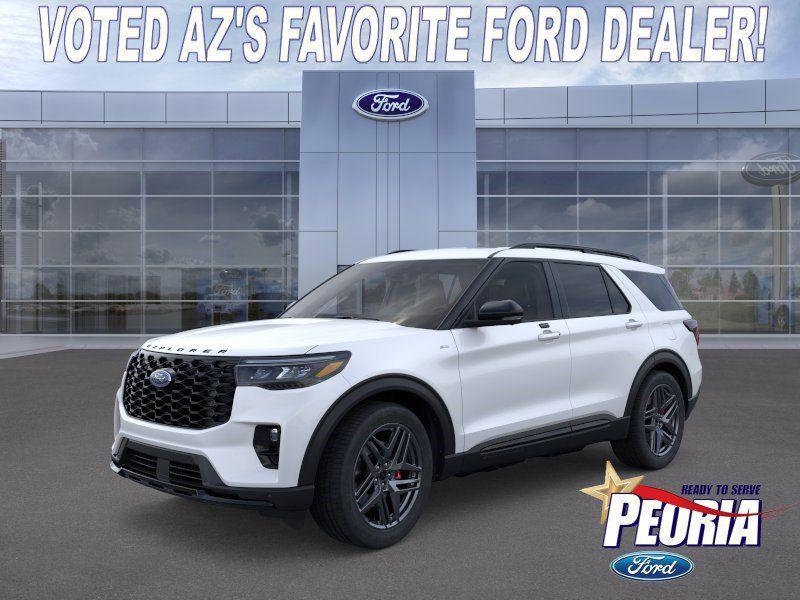 New 2026 Ford Explorer ST-Line