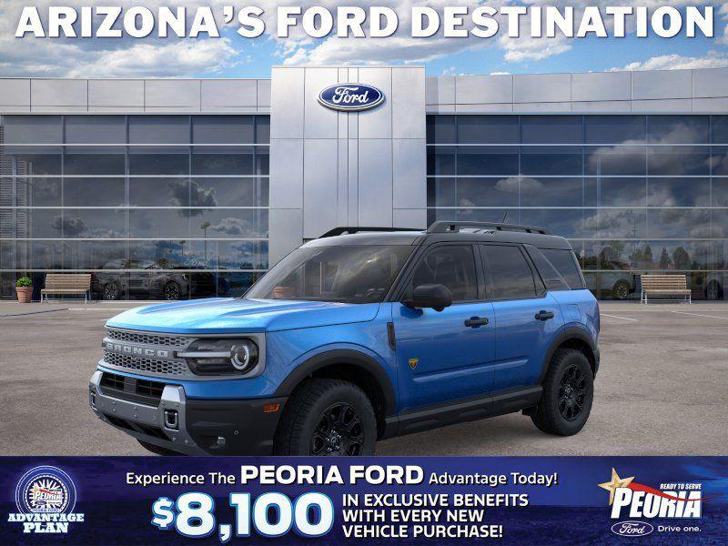 New 2026 Ford Bronco Sport Badlands