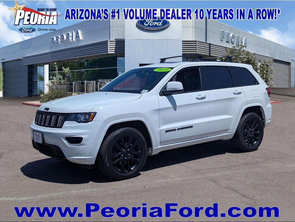 Used 2019 Jeep Grand Cherokee Altitude