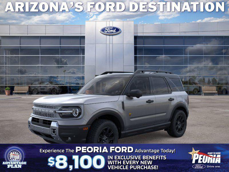 New 2026 Ford Bronco Sport Badlands