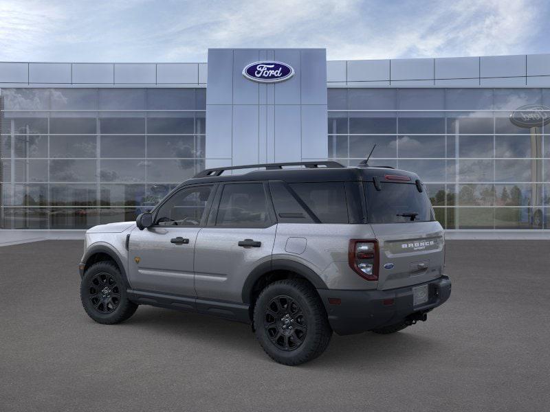 2026 FORD BRONCO SPORT BADLANDS — фото 4