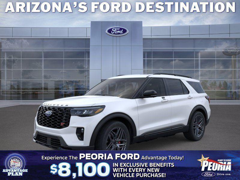 New 2026 Ford Explorer ST