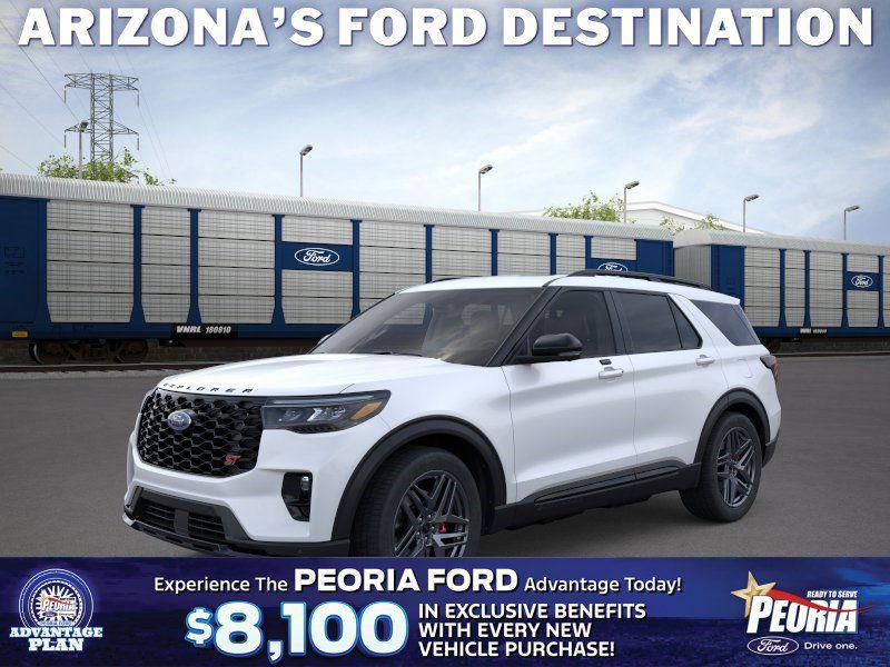 New 2026 Ford Explorer ST