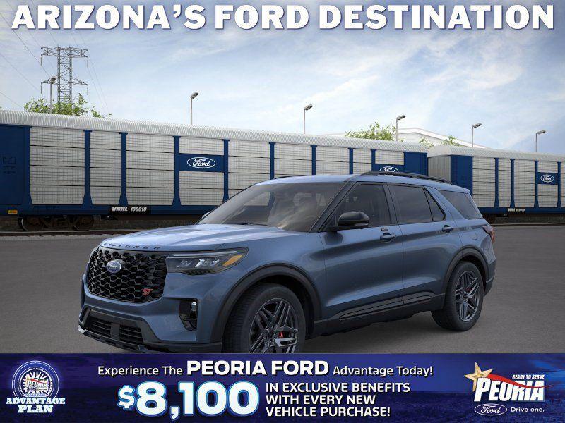 New 2026 Ford Explorer ST