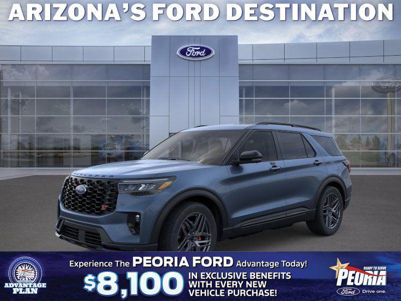 New 2026 Ford Explorer ST