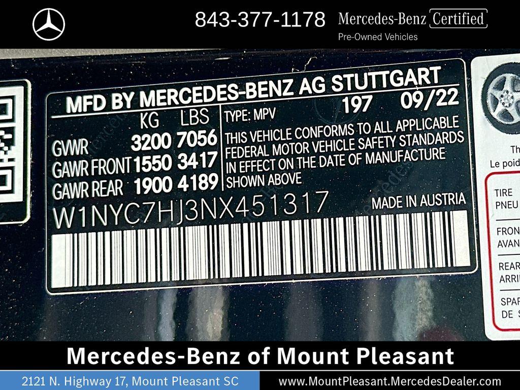 2022 Mercedes-BENZ AMG G 63 4MATIC 缩略图 33