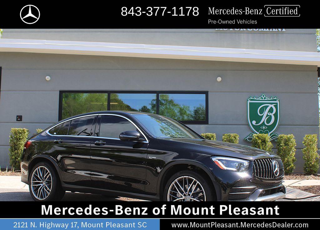 2022 Mercedes-Benz AMG GLC 43