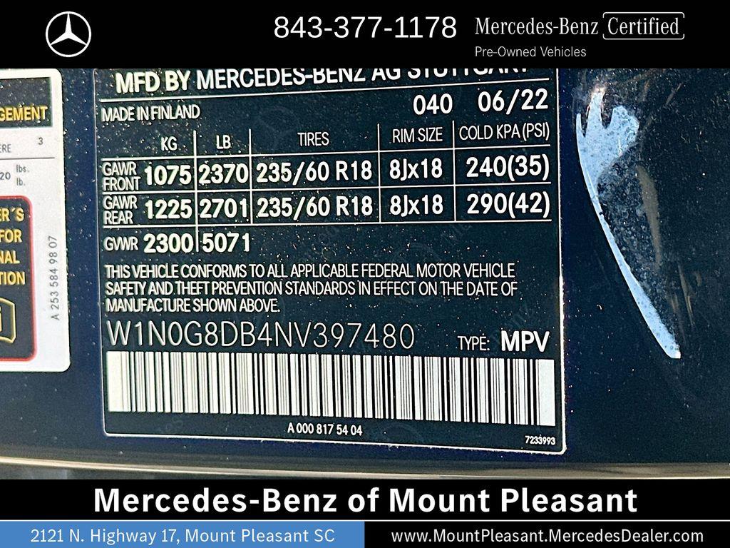 2022 Mercedes-BENZ GLC 缩略图 31