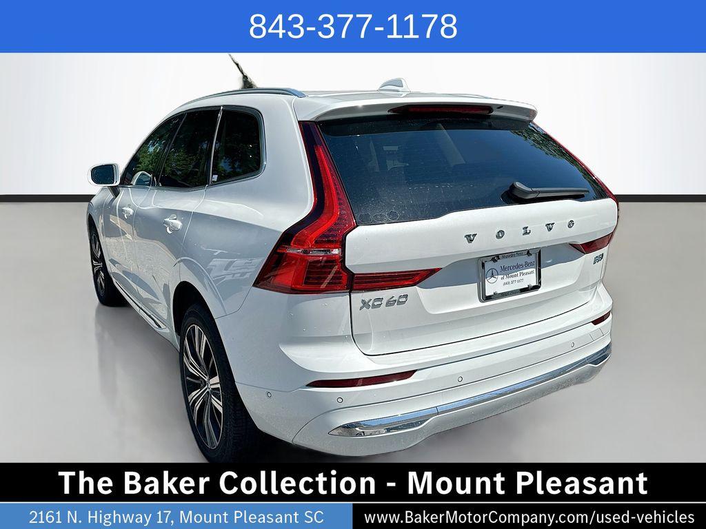 2023 Volvo XC60 B5 ULTIMATE BRIGHT THEME — фото 7
