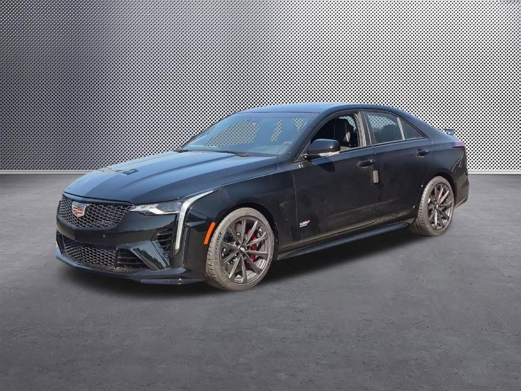 New 2026 Cadillac CT4-V Blackwing