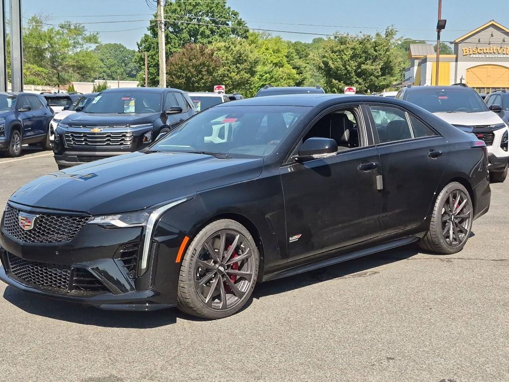 New 2026 Cadillac CT4-V Blackwing