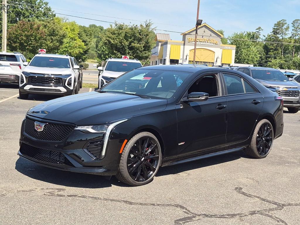 New 2026 Cadillac CT4-V V-Series