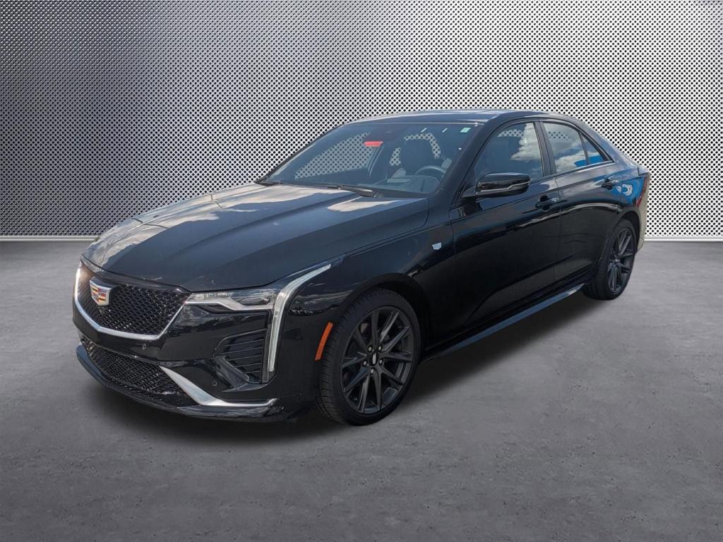New 2026 Cadillac CT4 Sport