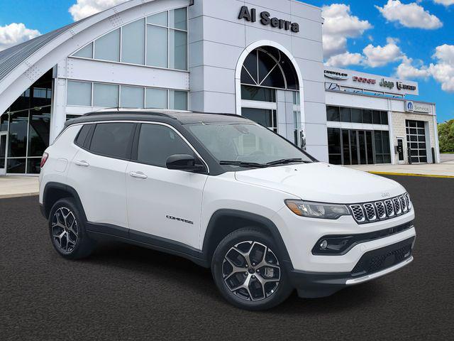 New 2026 Jeep Compass Limited