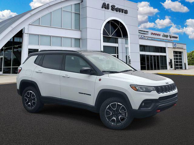 New 2026 Jeep Compass Trailhawk