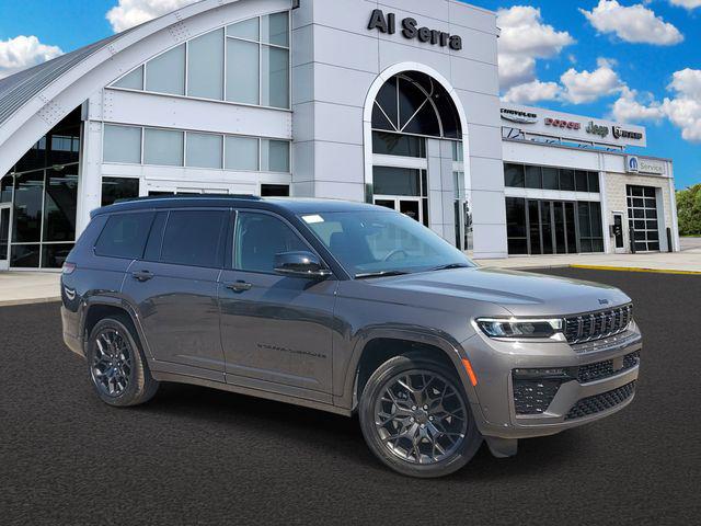 New 2026 Jeep Grand Cherokee L Summit