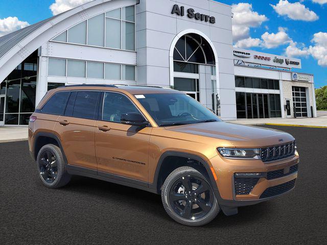New 2026 Jeep Grand Cherokee Limited