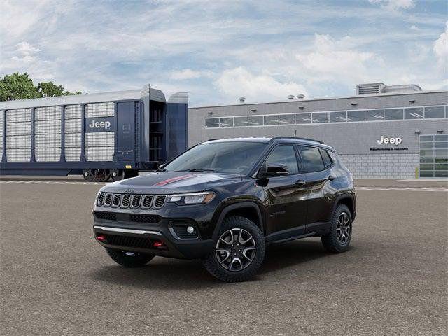 New 2026 Jeep Compass Trailhawk