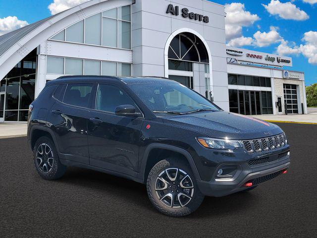 New 2026 Jeep Compass Trailhawk