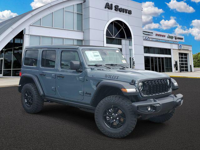 New 2026 Jeep Wrangler Willys