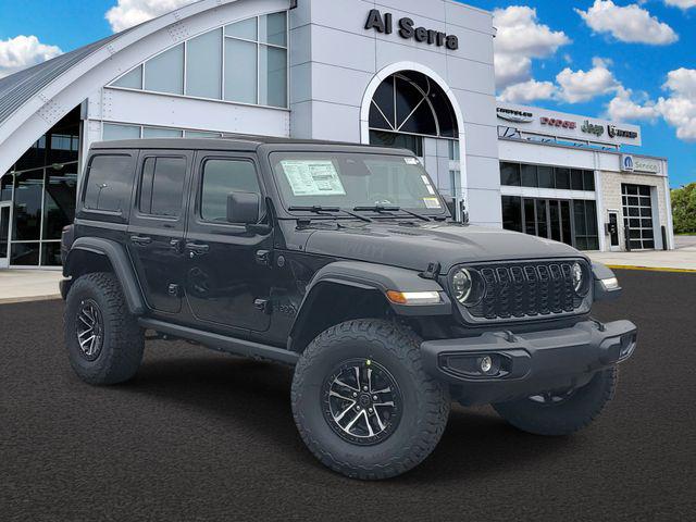 New 2026 Jeep Wrangler Willys