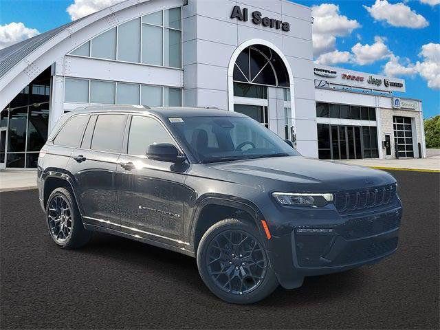 New 2026 Jeep Grand Cherokee Summit