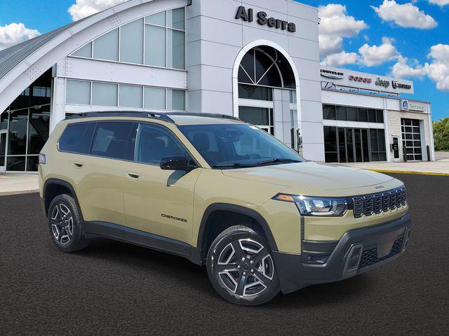 New 2026 Jeep Cherokee Limited