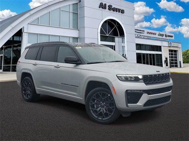 New 2026 Jeep Grand Cherokee L Summit